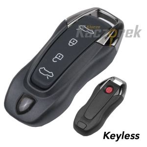 Porsche 061 - klucz surowy - pilot